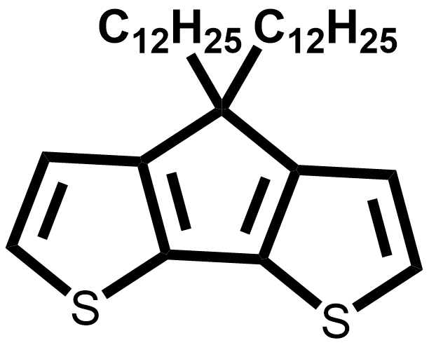 4H-Cyclopenta[2,1-b:3,4-b']dithiophene, 4,4-didodecyl-/1201921-87-0